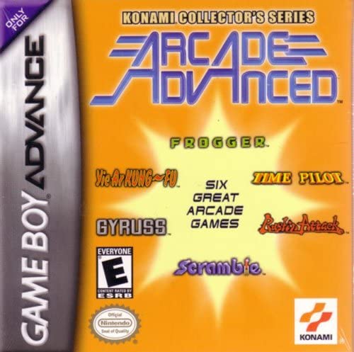 Konami Collector's Series Arcade Advanced - GBA Game