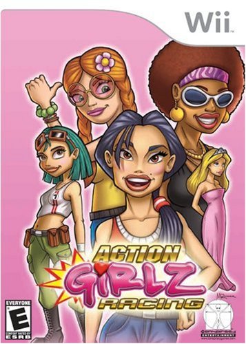 Action Girlz Racing - Wii Game