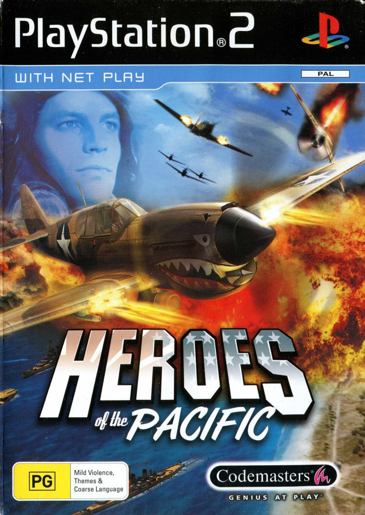 Heroes of the Pacific - PS2 Game