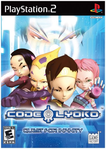 Code Lyoko Quest for Infinity - PS2 Game