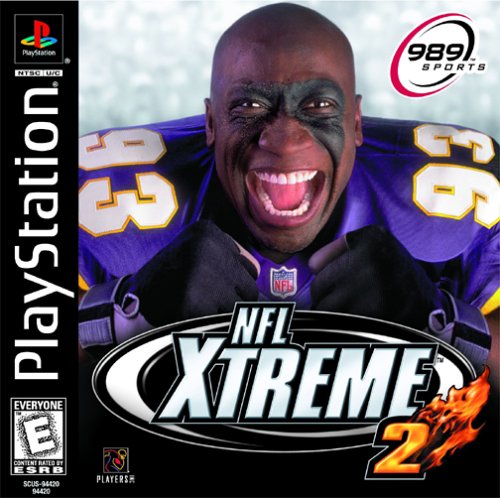 NFL Xtreme 2 - PS1 Game