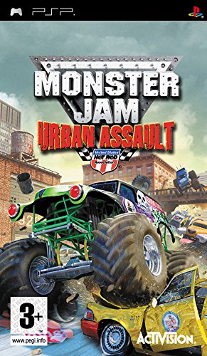 Monster Jam Urban Assault - PSP Game