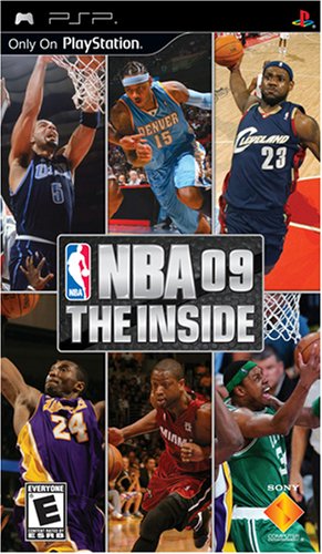 NBA 09 The Inside - PSP Game
