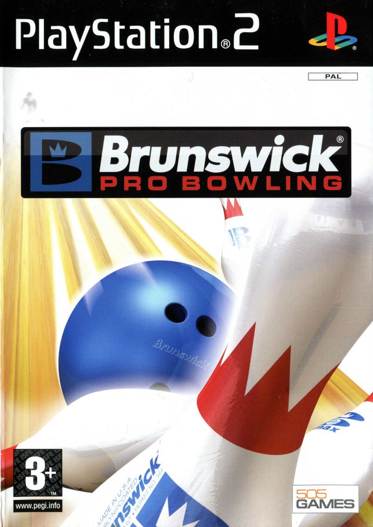 Brunswick Pro Bowling - PS2 Game
