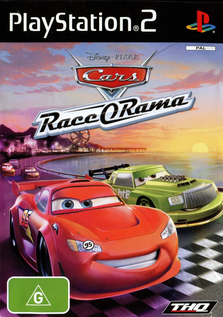 Cars Race-O-Rama - PS2 Game