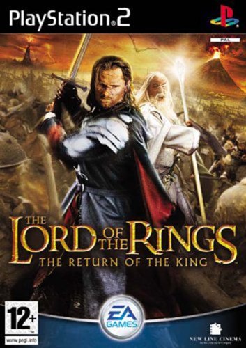 Lord of the Rings Return of the King - PS2 Game