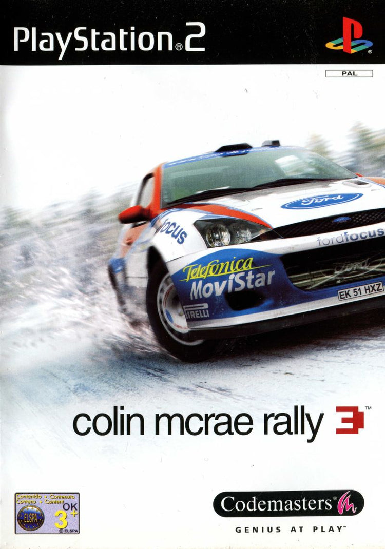 Colin McRae Rally 3 - PS2 Game