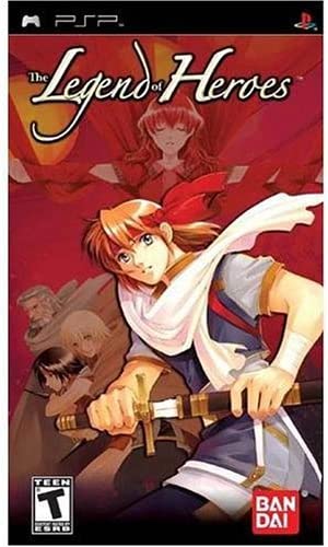 Legend of Heroes A Tear of Vermillion - PSP Game