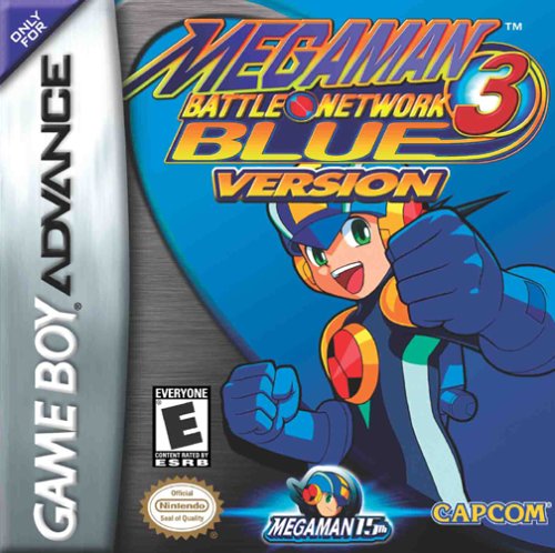 Mega Man Battle Network 3 Blue - GBA Game