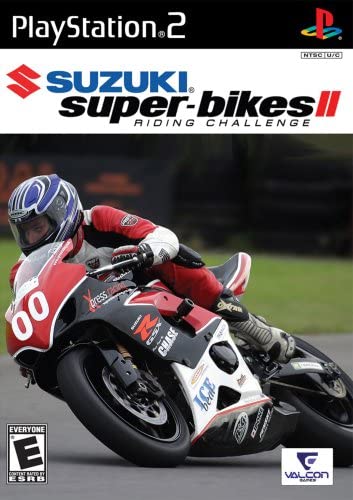 Suzuki Super-Bikes II Riding Challenge - PS2 Game