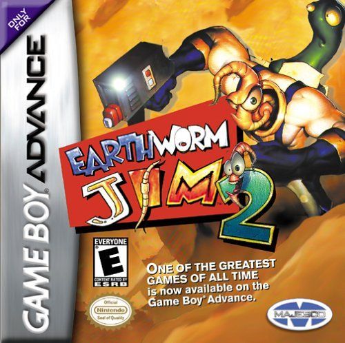 Earthworm Jim 2 - GBA Game