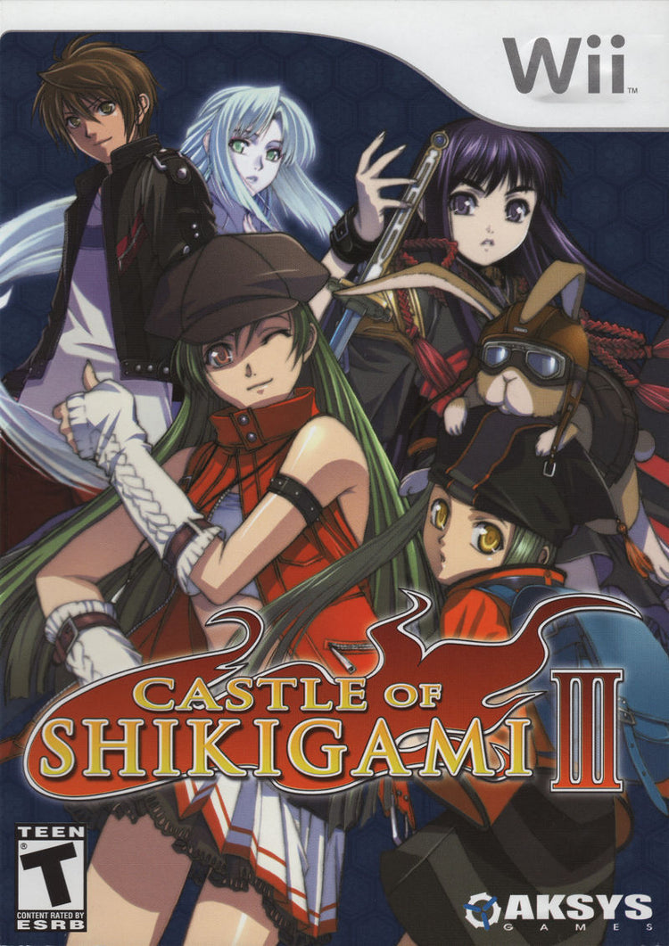 Castle of Shikigami III - Wii Game