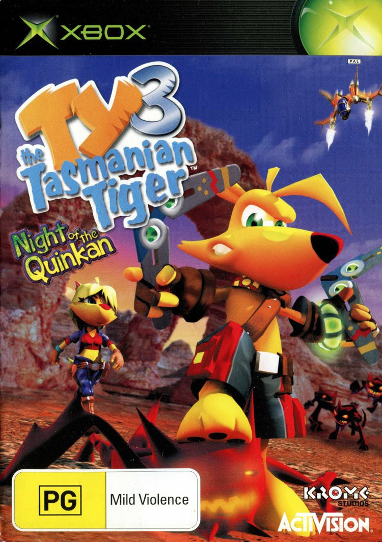 Ty the Tasmanian Tiger 3 - Xbox Game