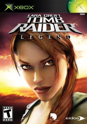 Tomb Raider Legend - Xbox Game