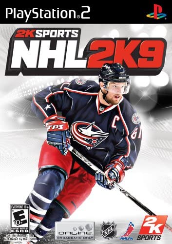 NHL 2K9 - PS2 Game