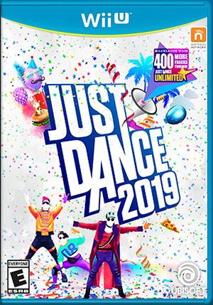 Just Dance 2019 - Wii U Game