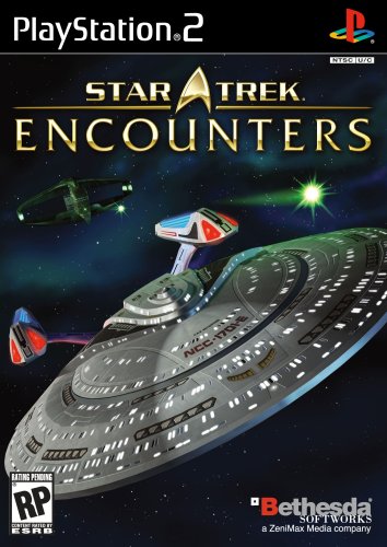 Star Trek Encounters - PS2 Game