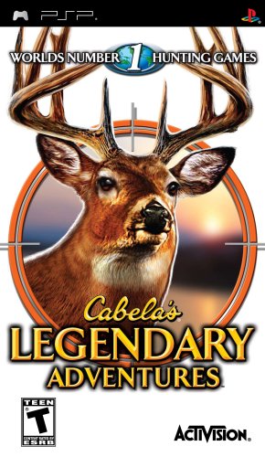 Cabela's Legendary Adventures - PSP Game