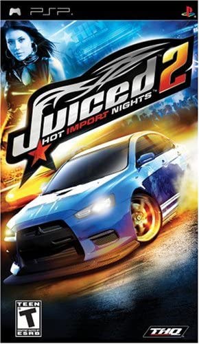 Juiced 2 Hot Import Nights - PSP Game