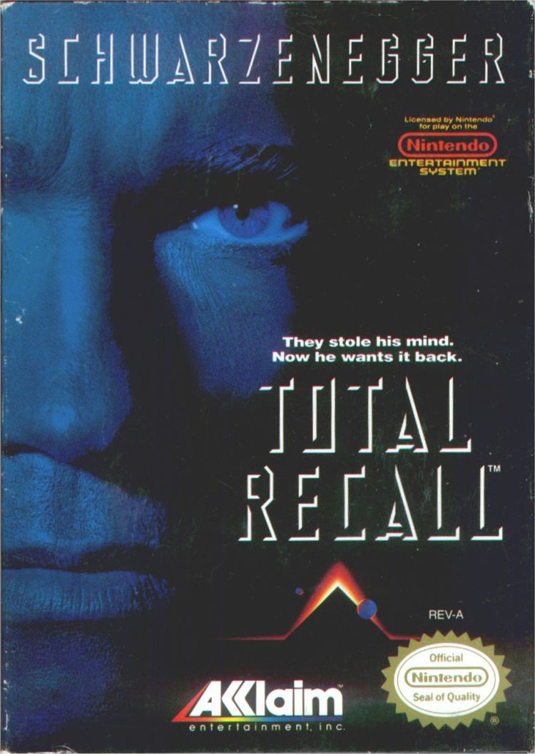 Total Recall - NES Game