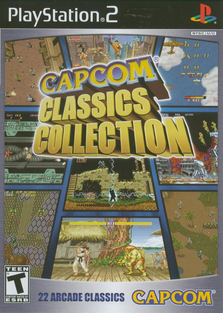Capcom Classics Collection - PS2 Game