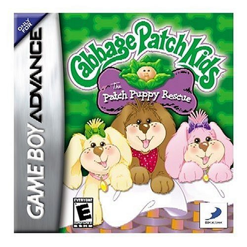Cabbage Patch Kids Patch Puppy Rescue - GBA Game
