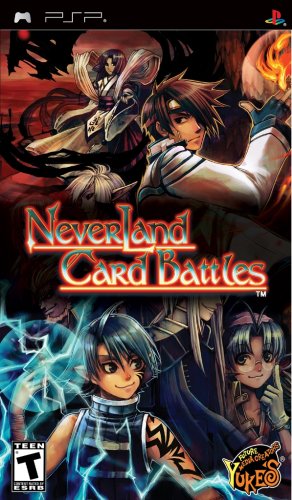 Neverland Card Battles - PSP Game