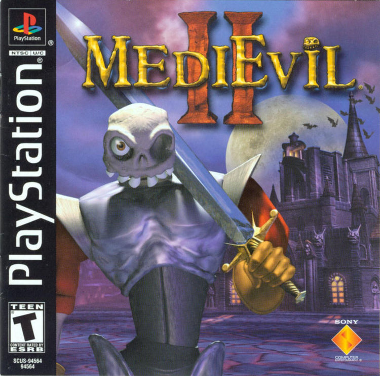 Medievil II - PS1 Game