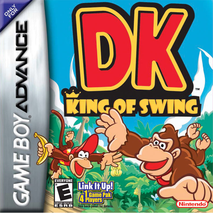 DK King of Swing - GBA Game