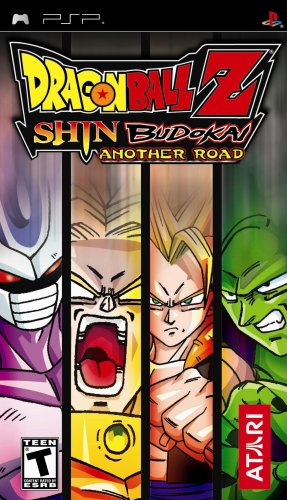 Dragon Ball Z Shin Budokai: Another Road - PSP Game