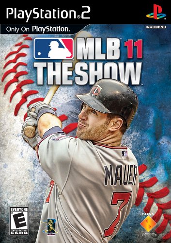 MLB 11: The Show - PS2 Game