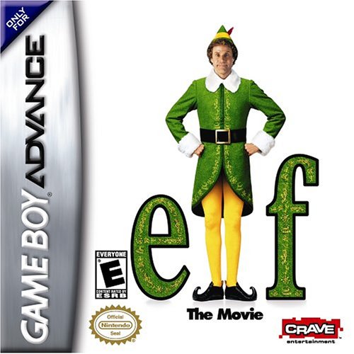 Elf the Movie - GBA Game