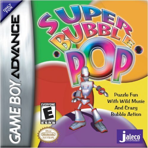 Super Bubble Pop - GBA Game