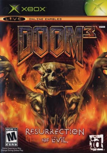 Doom 3: Resurrection of Evil - Xbox Game