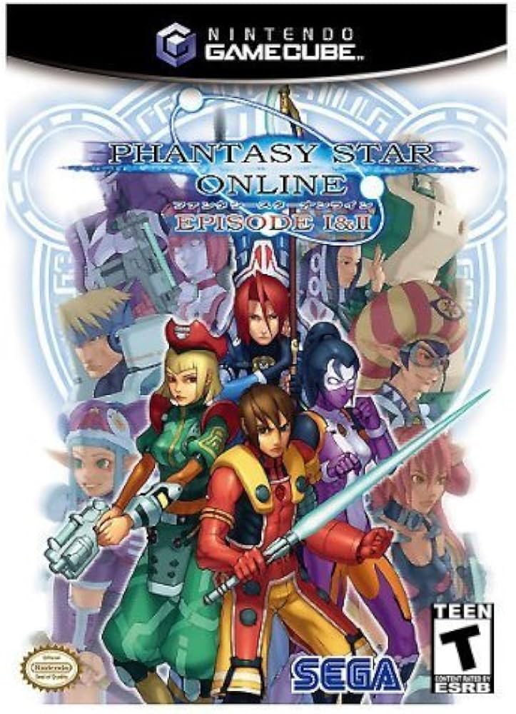 Phantasy Star Online Episode I & II - Gamecube Game