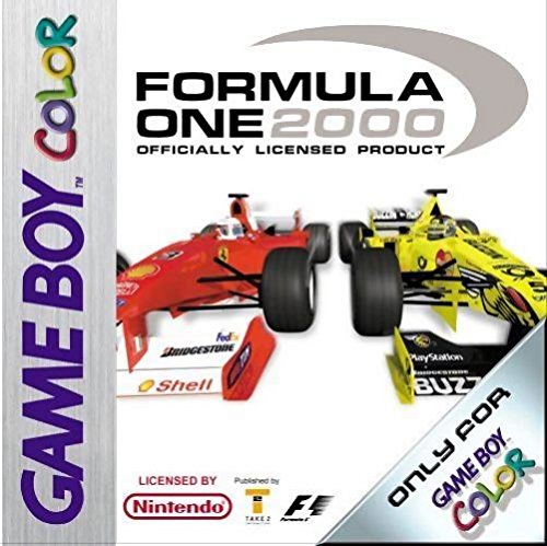 Formula One 2000 - Gameboy Color Game