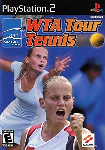 WTA Tour Tennis - PS2 Game