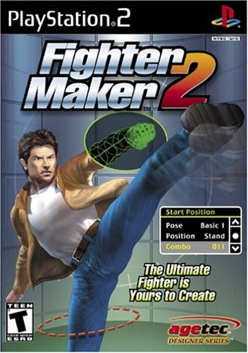 Fighter Maker 2 - PS2 Game