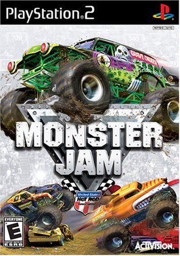 Monster Jam - PS2 Game