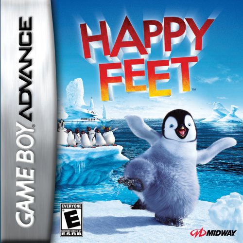 Happy Feet - GBA Game