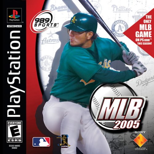 MLB 2005 - PS1 Game