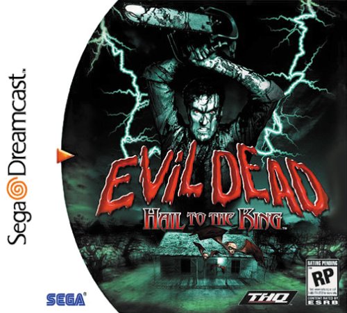 Evil Dead Hail to the King - Sega Dreamcast Game