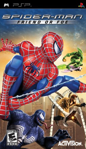 Spiderman Friend or Foe - PSP Game