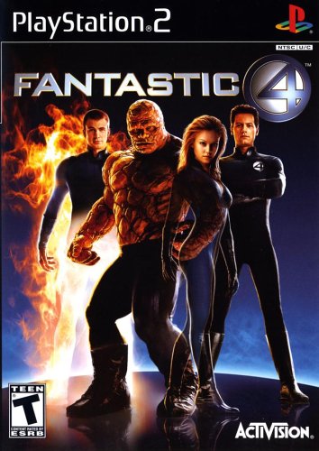 Fantastic 4 - PS2 Game