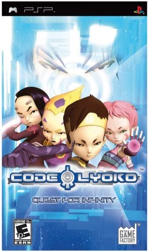 Code Lyoko Quest for Infinity - PSP Game