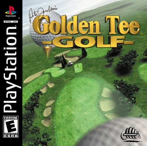 Golden Tee Golf - PS1 Game