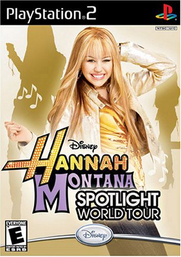 Hannah Montana Spotlight World Tour - PS2 Game