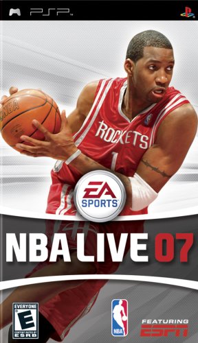 NBA Live 2007 - PSP Game