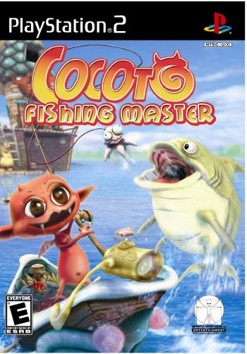 Cocoto Fishing Master - PS2 Game