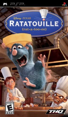 Ratatouille - PSP Game